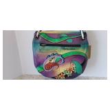 ANUSCHKA SADDLEBAG/ CROSSBODY Paisley Collage DUST BAG