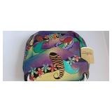 ANUSCHKA SADDLEBAG/ CROSSBODY Paisley Collage DUST BAG