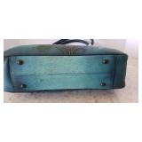 ANUSCHKA Portuguese Parrot Denim WITH STUDS DUST BAG