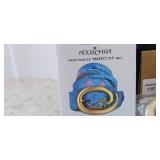 ANUSCHKA WAIST BELT Hand painted Genuine Leather Front buckle of 2â width NWT