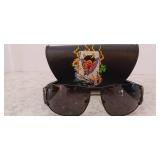 ED HARDY EHS 043 Sunglasses in color BLACK NIB