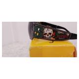 ED HARDY EHS 043 Sunglasses in color BLACK NIB