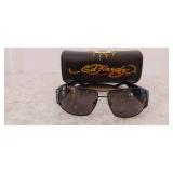 ED HARDY EHS 043 Sunglasses in color BLACK NIB