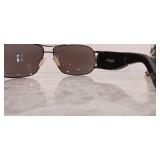 ED HARDY EHS 043 Sunglasses in color BLACK NIB