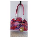 ANUSCHKA  WITH STUDS DUST BAG A stylish and versatile accessory for women.  Made of leather