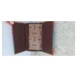 ANUSCHKA Checkbook Clutch Wallet - 1701 RSF NWT