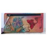 ANUSCHKA Checkbook Clutch Wallet - 1701 ANH