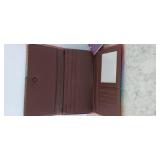 ANUSCHKA Checkbook Clutch Wallet - 1701 ANH