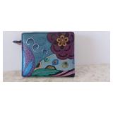 ANUSCHKA COIN AND ID POUCH