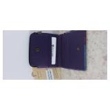 ANUSCHKA COIN AND ID POUCH