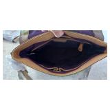 ANUSCHKA HAND PAINTED LEATHER UNIQUE PURSE RA5981