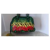 ANUSCHKA TIGER LEOPARD POPPYSATCHEL