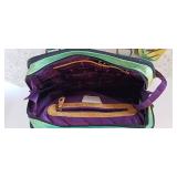 ANUSCHKA TIGER LEOPARD POPPYSATCHEL