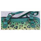 ANUSCHKA TIGER LEOPARD POPPYSATCHEL