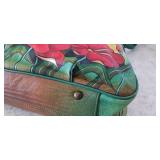 ANUSCHKA TIGER LEOPARD POPPYSATCHEL