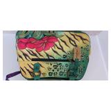 ANUSCHKA TIGER LEOPARD POPPYSATCHEL