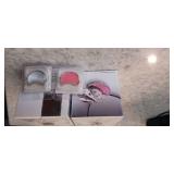 Swarovski Aura by Swarovski Crystal Gloss Makeup Jewel variety  retails $399