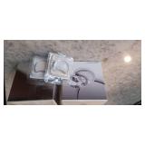 Swarovski Aura by Swarovski Crystal Gloss Makeup Jewel variety  retails $399