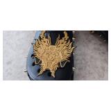 CROCS W7 VIVIENNE TAM Gold Embellished Clogs NEW IN Box