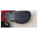 CROCS W7 VIVIENNE TAM Gold Embellished Clogs NEW IN Box