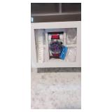 Technomarine Cruise California Red Chrono 114026 with extra strap and cover NIB