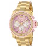 Invicta Angel Lady Model 11734 - Ladies Watch Quartz pink