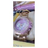 Invicta Angel Lady Model 11734 - Ladies Watch Quartz pink
