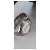 CROTON Diamonds & Blue Sapphire Swiss Quartz Women NEW