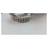 CROTON Diamonds & Blue Sapphire Swiss Quartz Women NEW