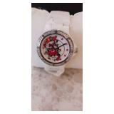 Ed Hardy wristwatch \\\"True To My Love\\\" features Swarovski crystals