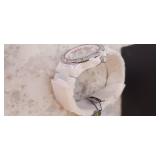 Ed Hardy wristwatch \\\"True To My Love\\\" features Swarovski crystals