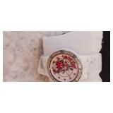 Ed Hardy wristwatch \\\"True To My Love\\\" features Swarovski crystals