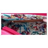 Sharif 1827 Medium size handbag. RED