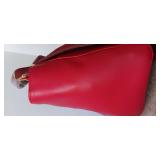 Sharif 1827 Medium size handbag. RED