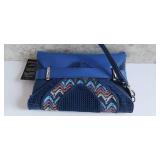 Sharif Designed in New York by Sharif 1827 leather Crossbody