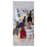 EMMA FOX LEATHER KEYCHAIN 20 PIECES NWT