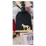 EMMA FOX LEATHER KEYCHAIN 20 PIECES NWT