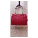 GUESS PURSE, DRAMA QUEEN COLOR:PASSION NWT
