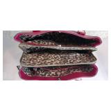 GUESS PURSE, DRAMA QUEEN COLOR:PASSION NWT