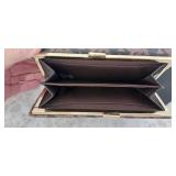 GUESS Heritage Monogram cogniac wallet