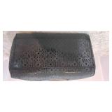 GUESS black logo  Satchel
