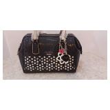GUESS black logo  Satchel