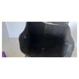 SHARIF METTALIC SHOPPING TOTE