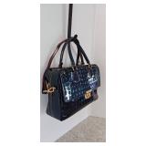 Arcadia Navy Blue Satchel