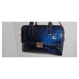 Arcadia Navy Blue Satchel