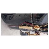 Arcadia Navy Blue Satchel