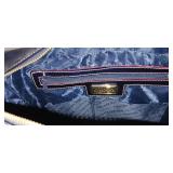 Arcadia Navy Blue Satchel