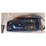 Arcadia Navy Blue Satchel