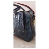Arcadia Navy Blue Satchel