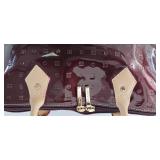 Arcadia patent Leather 13x9x6â made in Italy color red patent leather perfect